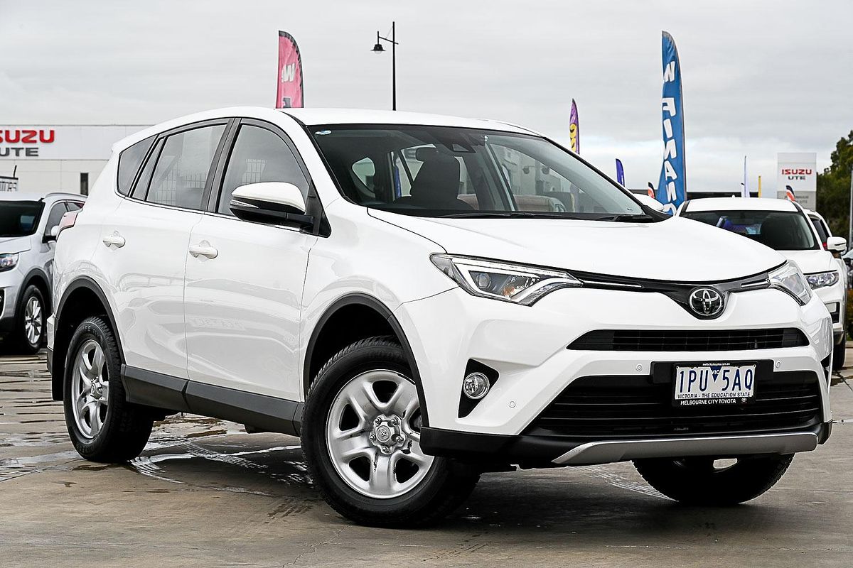 2018 Toyota RAV4 GX ZSA42R