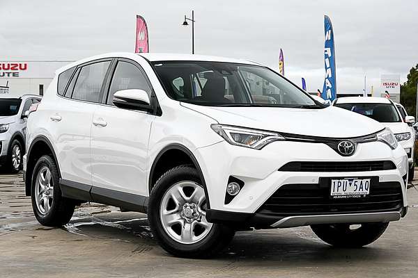 2018 Toyota RAV4 GX ZSA42R