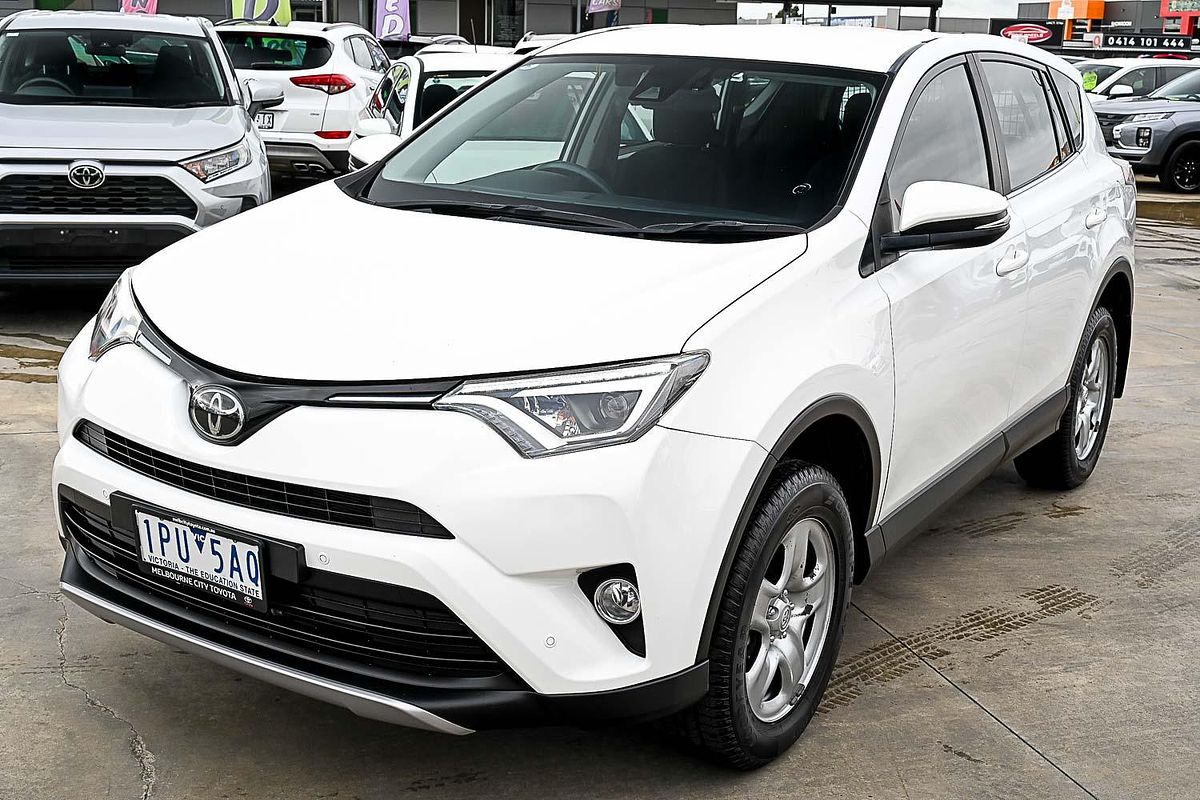 2018 Toyota RAV4 GX ZSA42R