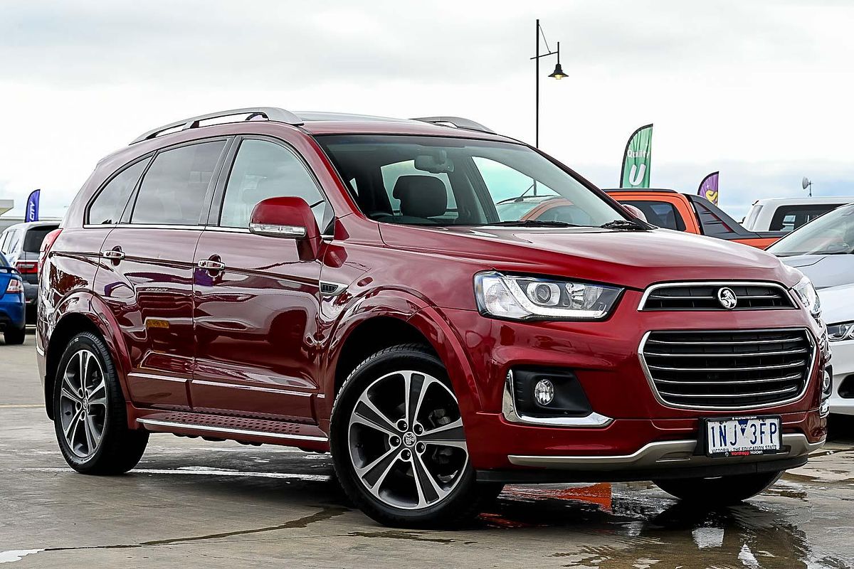 2018 Holden Captiva LTZ CG