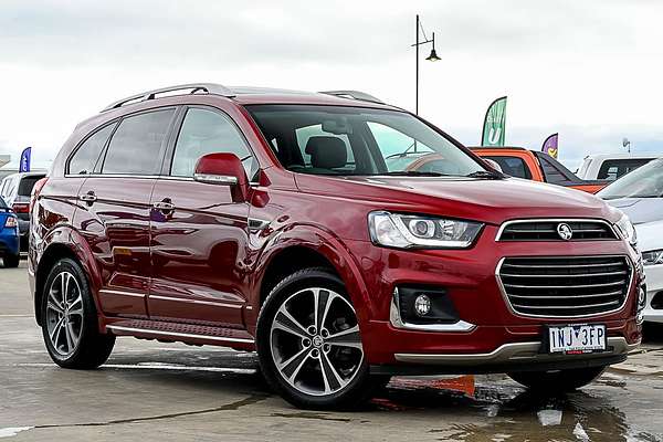 2018 Holden Captiva LTZ CG
