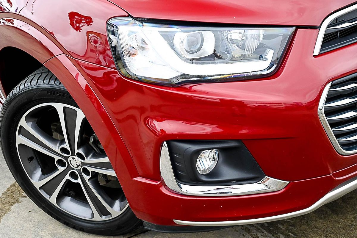 2018 Holden Captiva LTZ CG