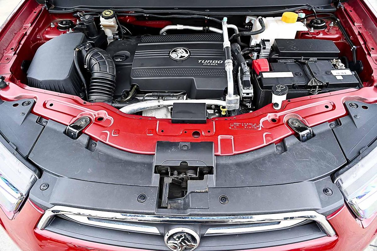 2018 Holden Captiva LTZ CG