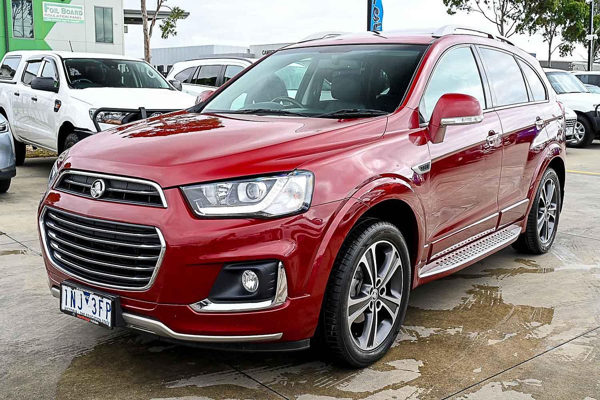 2018 Holden Captiva LTZ CG