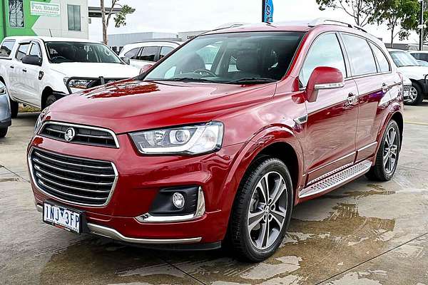 2018 Holden Captiva LTZ CG