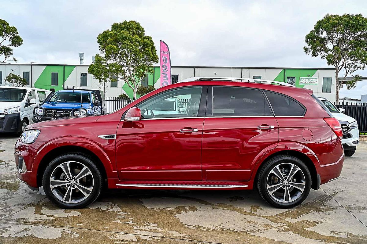 2018 Holden Captiva LTZ CG
