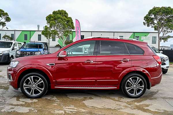 2018 Holden Captiva LTZ CG