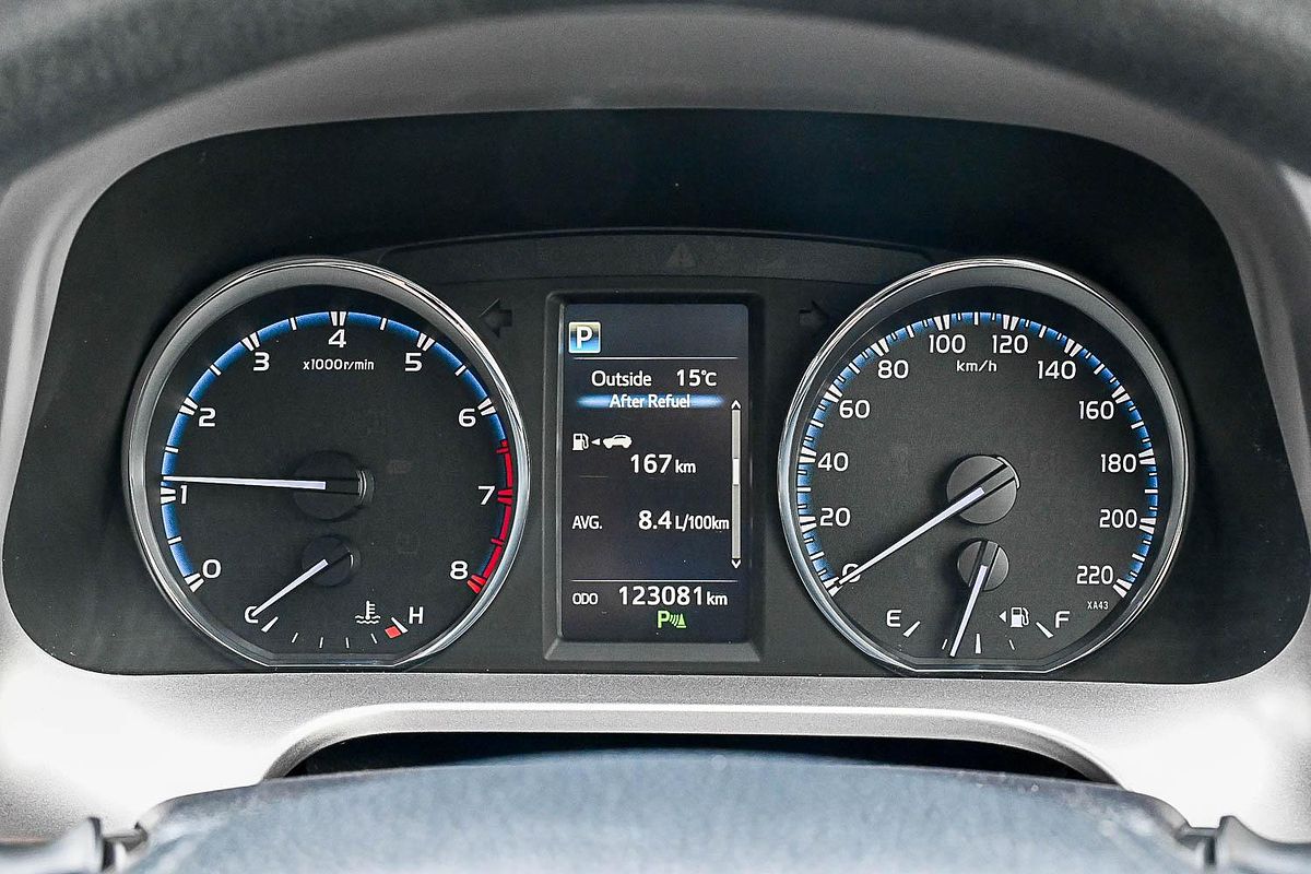 2018 Toyota RAV4 GX ZSA42R