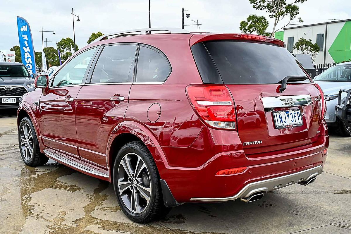 2018 Holden Captiva LTZ CG
