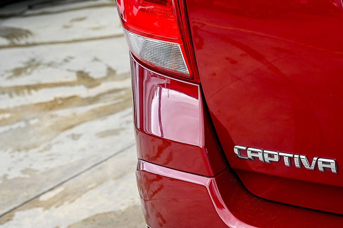2018 Holden Captiva LTZ CG