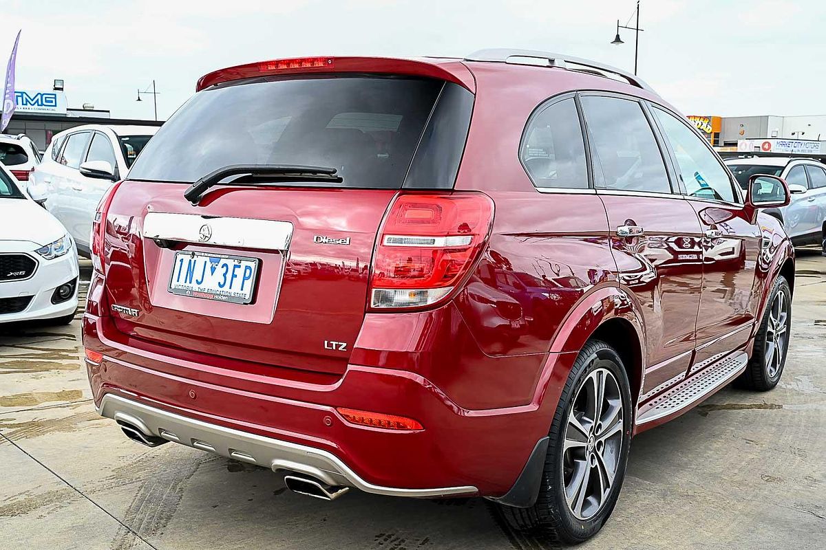 2018 Holden Captiva LTZ CG