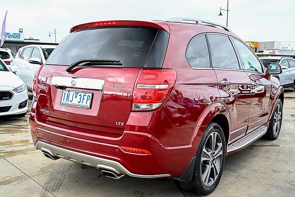 2018 Holden Captiva LTZ CG