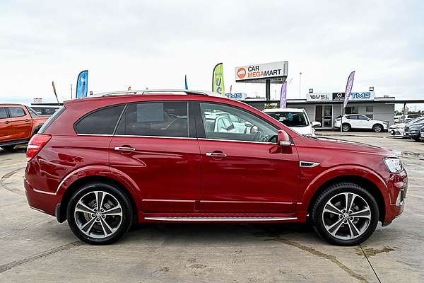 2018 Holden Captiva LTZ CG
