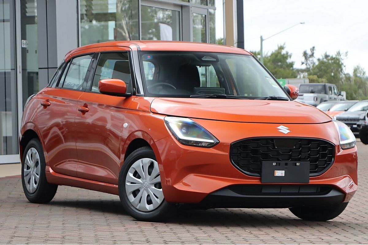 2025 Suzuki Swift Hybrid UZ