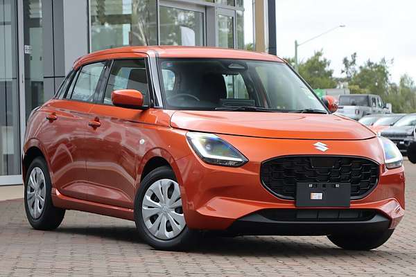 2025 Suzuki Swift Hybrid UZ