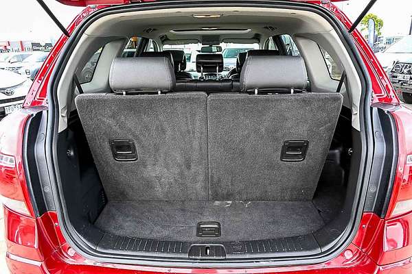 2018 Holden Captiva LTZ CG