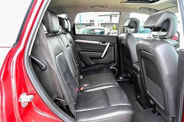2018 Holden Captiva LTZ CG