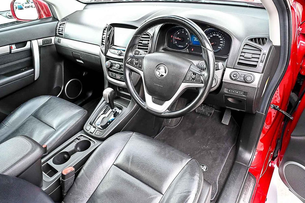 2018 Holden Captiva LTZ CG