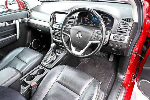 2018 Holden Captiva LTZ CG