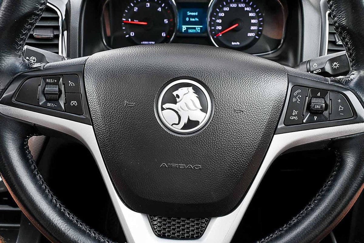 2018 Holden Captiva LTZ CG
