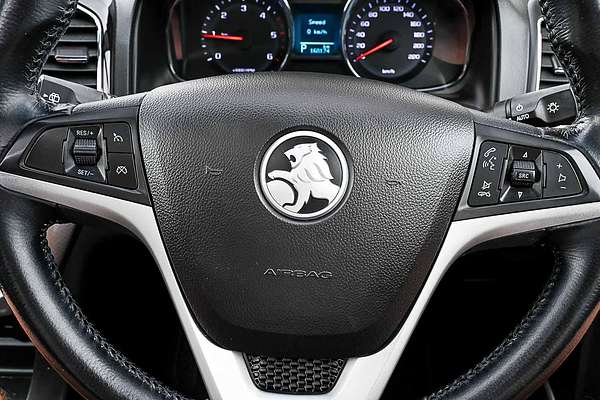 2018 Holden Captiva LTZ CG