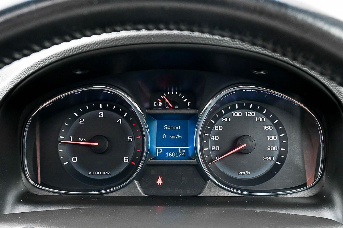 2018 Holden Captiva LTZ CG