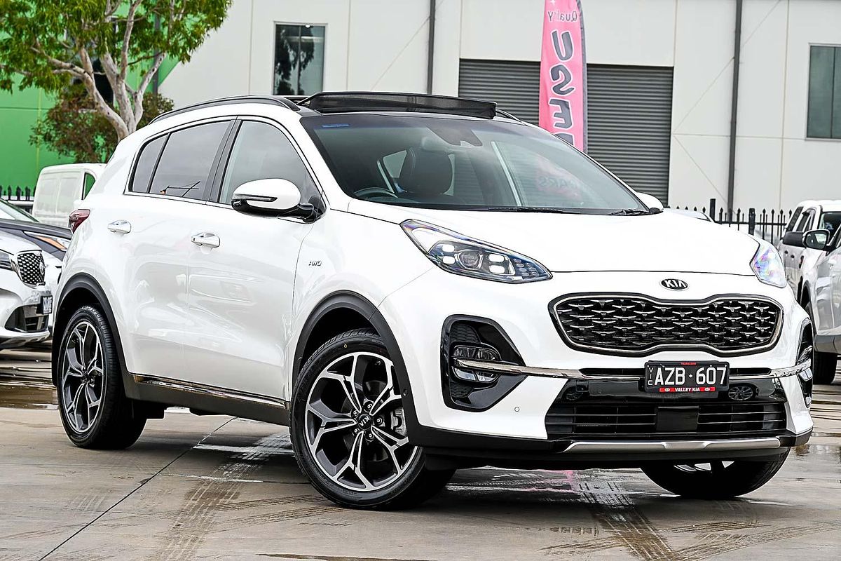 2019 Kia Sportage GT-Line QL