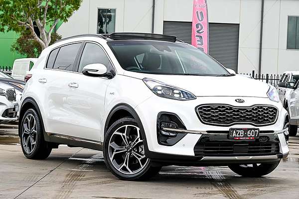 2019 Kia Sportage GT-Line QL