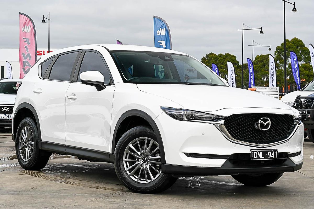 2018 Mazda CX-5 Maxx Sport KF Series