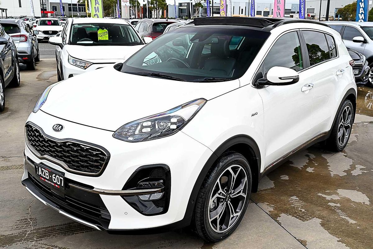 2019 Kia Sportage GT-Line QL