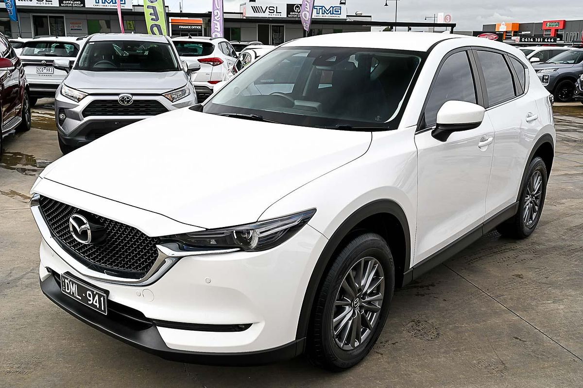 2018 Mazda CX-5 Maxx Sport KF Series