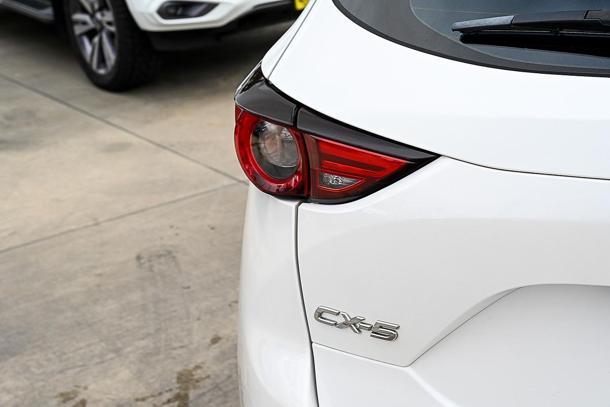 2018 Mazda CX-5 Maxx Sport KF Series
