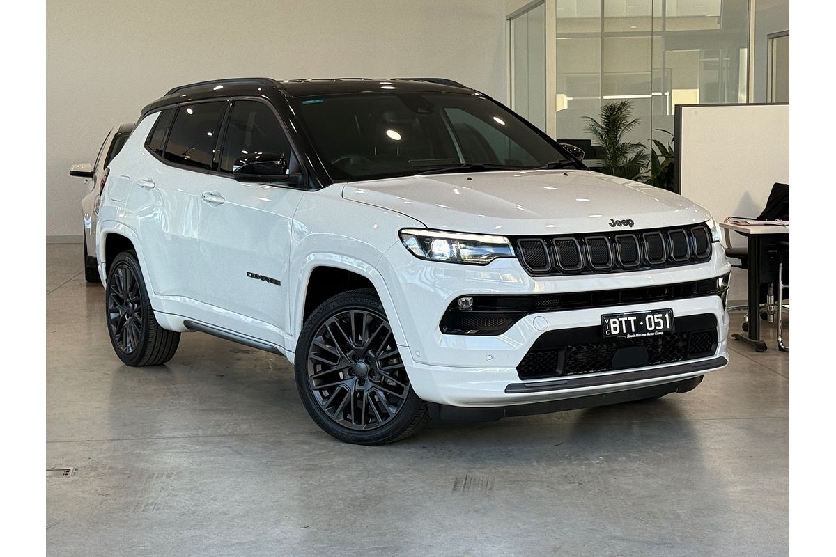 2021 Jeep Compass S-Limited M6