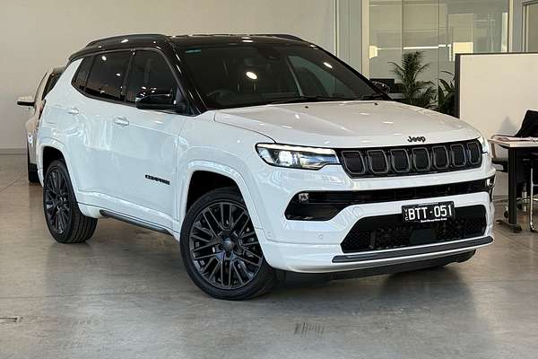 2021 Jeep Compass S-Limited M6