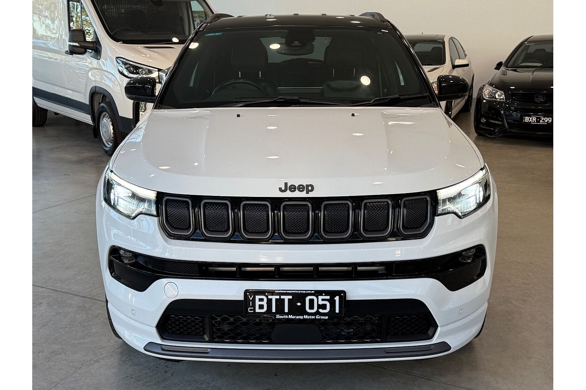 2021 Jeep Compass S-Limited M6