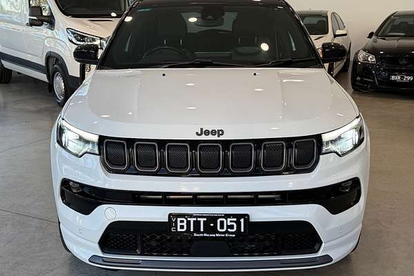 2021 Jeep Compass S-Limited M6