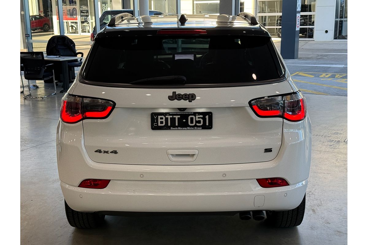 2021 Jeep Compass S-Limited M6