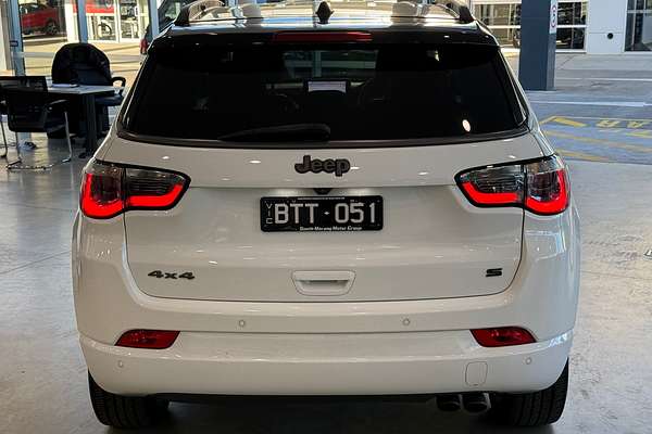 2021 Jeep Compass S-Limited M6