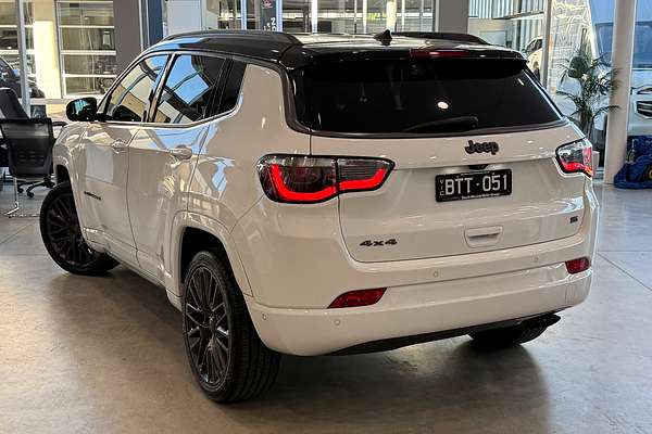 2021 Jeep Compass S-Limited M6