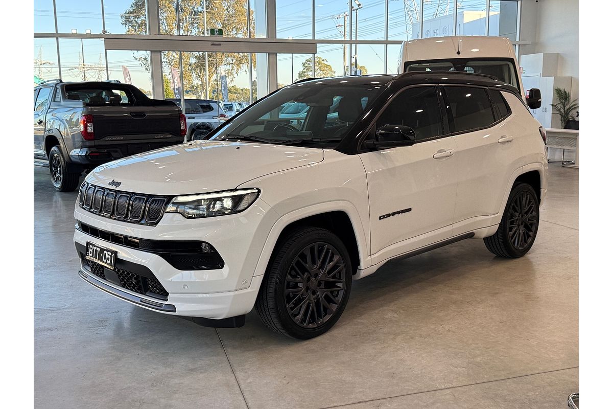 2021 Jeep Compass S-Limited M6
