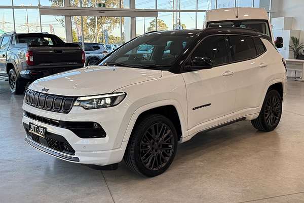 2021 Jeep Compass S-Limited M6