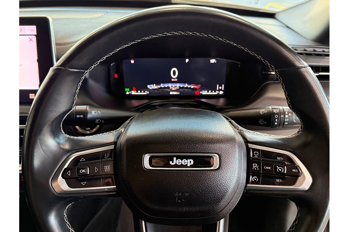 2021 Jeep Compass S-Limited M6