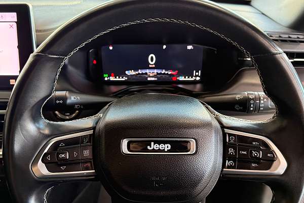 2021 Jeep Compass S-Limited M6