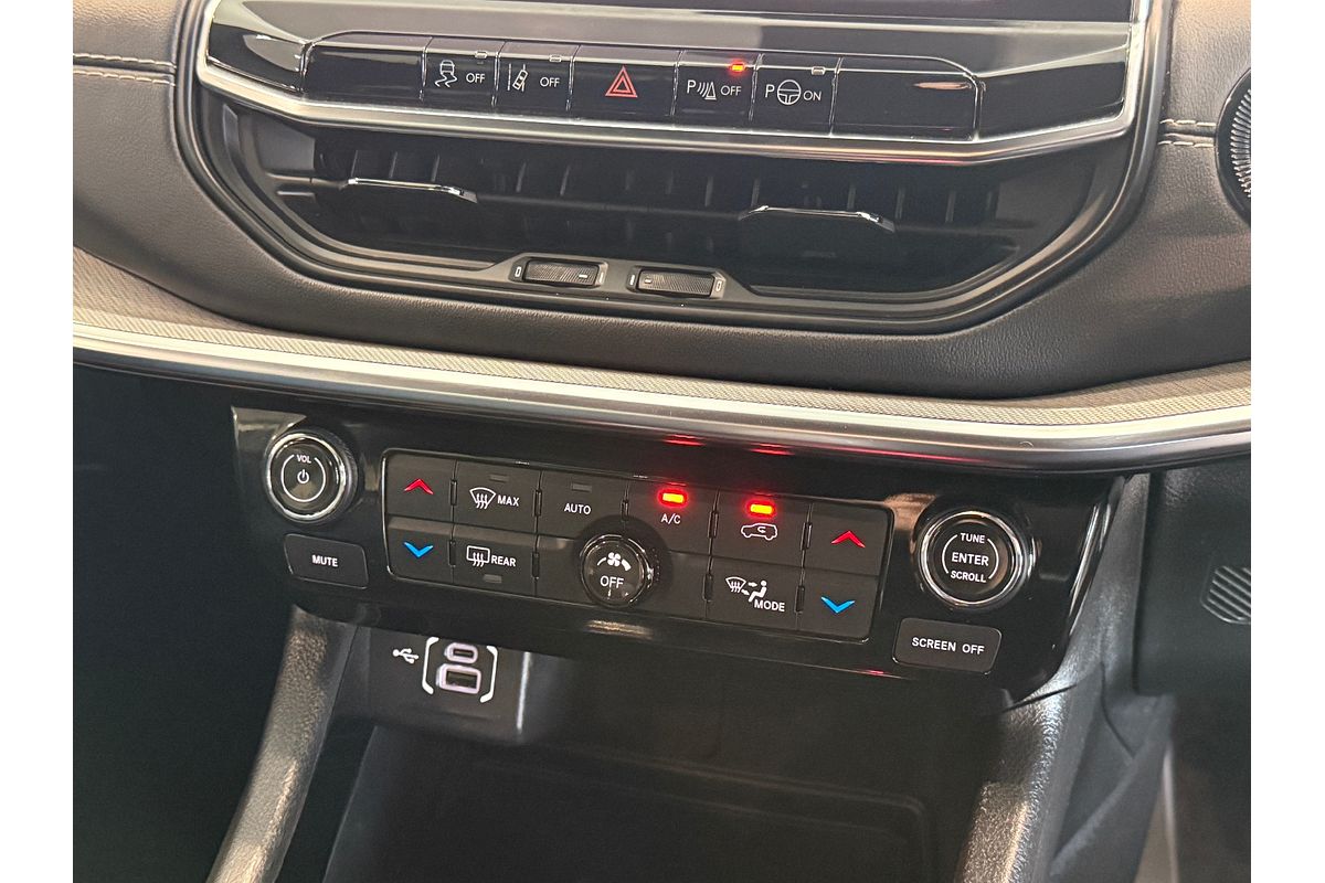 2021 Jeep Compass S-Limited M6
