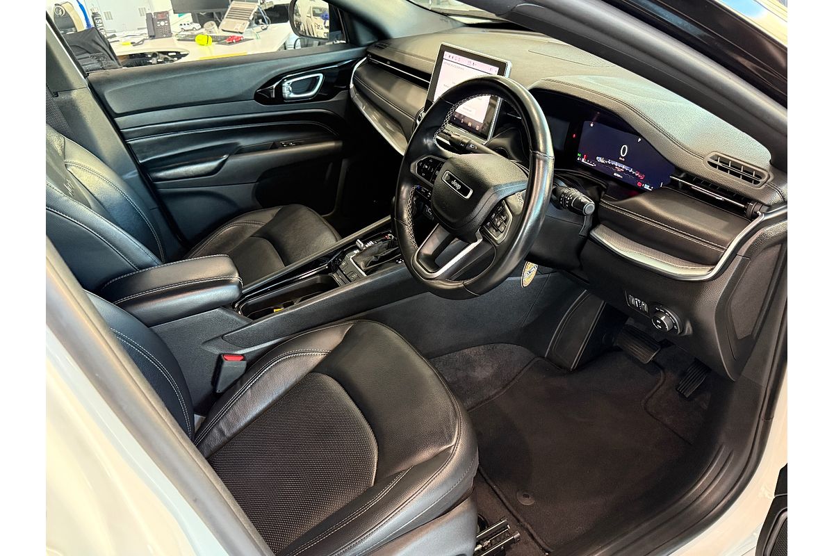 2021 Jeep Compass S-Limited M6