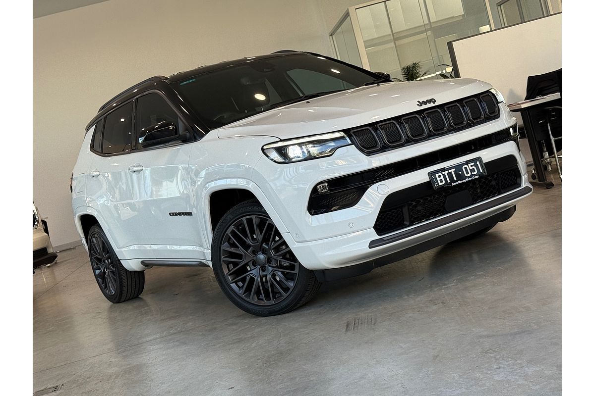 2021 Jeep Compass S-Limited M6