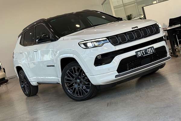 2021 Jeep Compass S-Limited M6