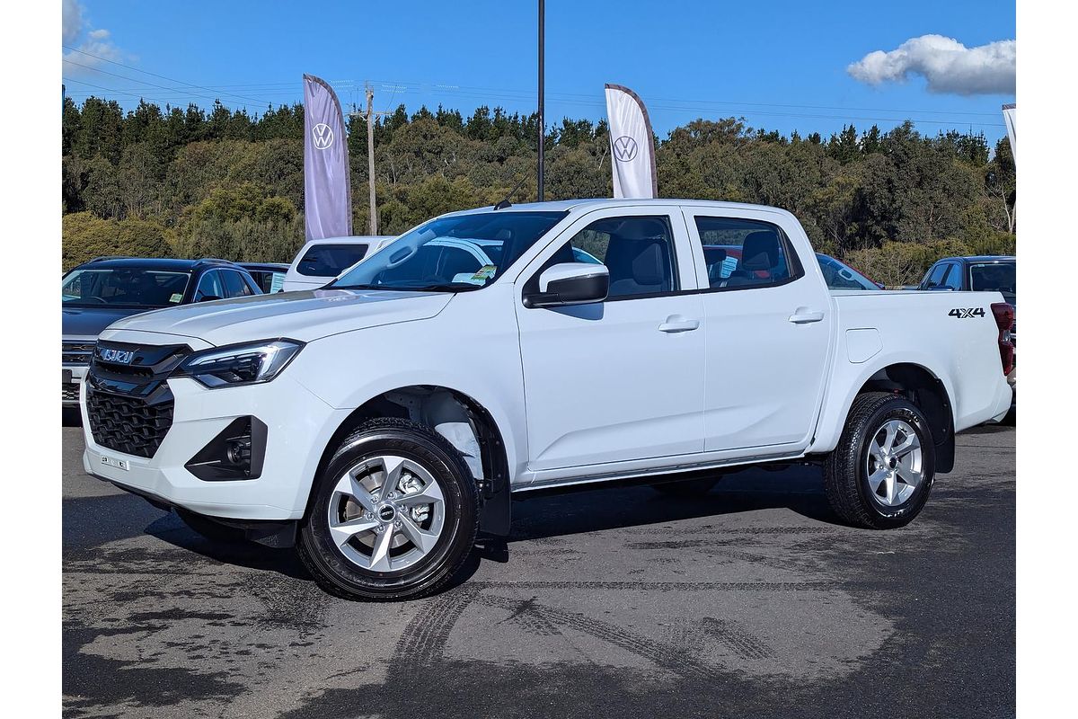 2025 Isuzu D-MAX LS-M 4X4