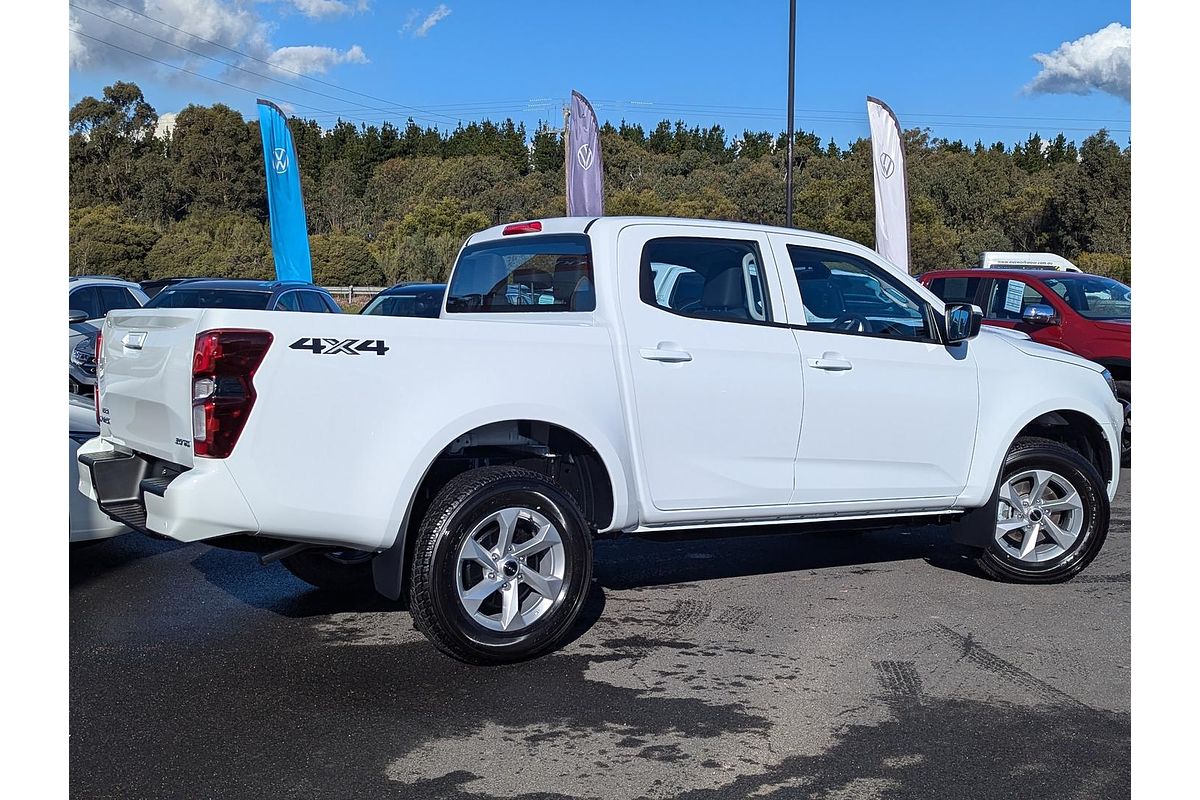 2025 Isuzu D-MAX LS-M 4X4