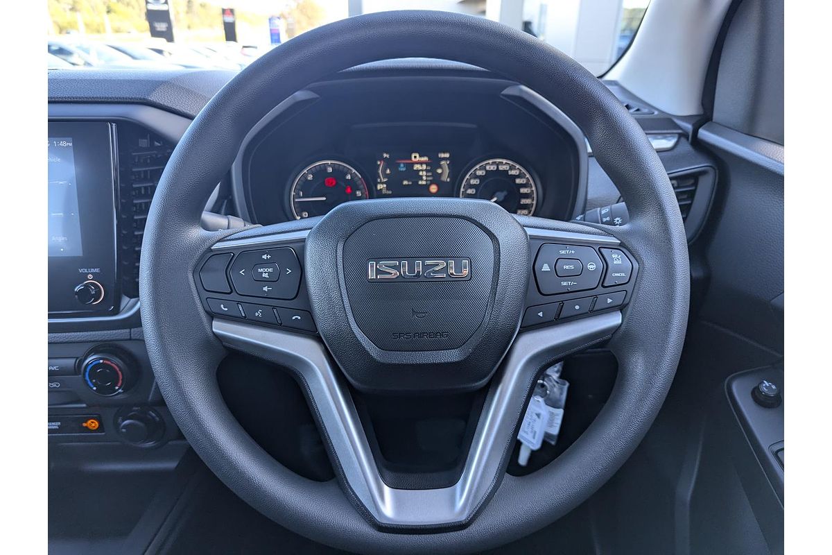 2025 Isuzu D-MAX LS-M 4X4